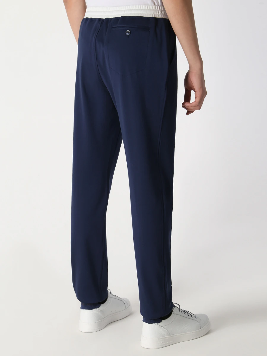 Костюм хлопковый CAPOBIANCO 14M401/14M709.BI00 NAVY Синий  Фото 6