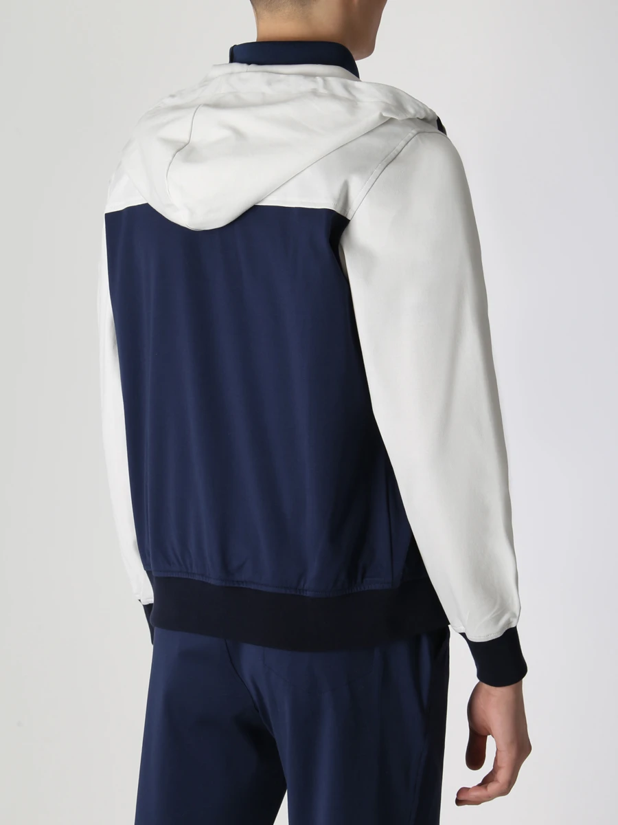Костюм хлопковый CAPOBIANCO 14M401/14M709.BI00 NAVY Синий  Фото 3