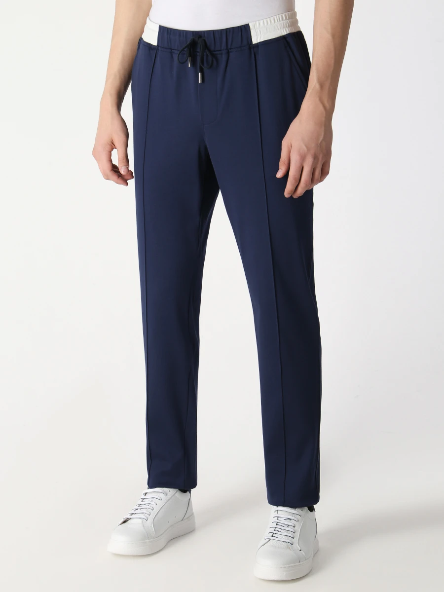 Костюм хлопковый CAPOBIANCO 14M401/14M709.BI00 NAVY Синий  Фото 7