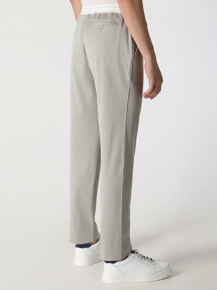 Костюм хлопковый CAPOBIANCO 14M401/14M709.BI00 ROPE Серо- Серый  Фото 6