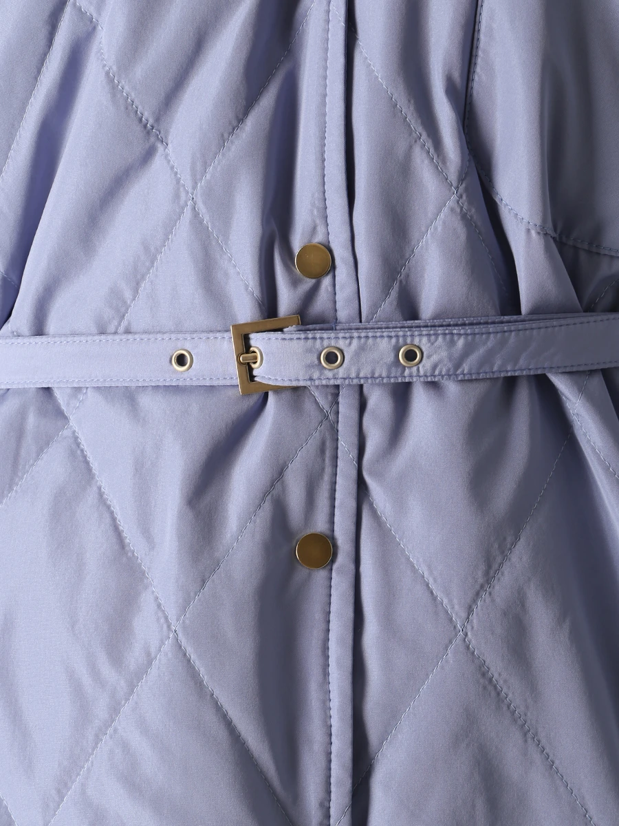 Куртка стеганая LORENA ANTONIAZZI P2326PI08A/P23230CT21A/3266/845 Сиреневый  Фото 5