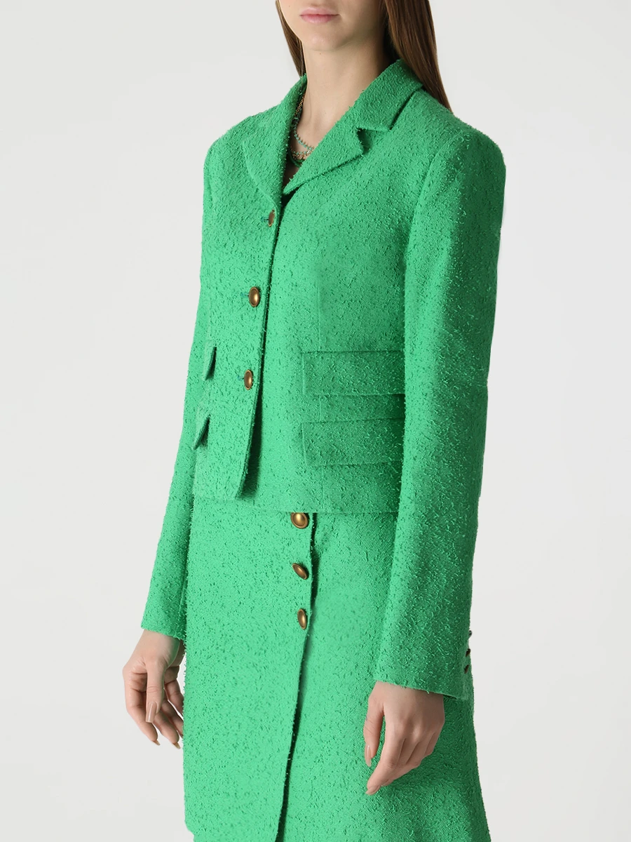Костюм хлопковый LORENA ANTONIAZZI P2338GA30A/P2338GO07A/4135 629 Зеленый  Фото 4