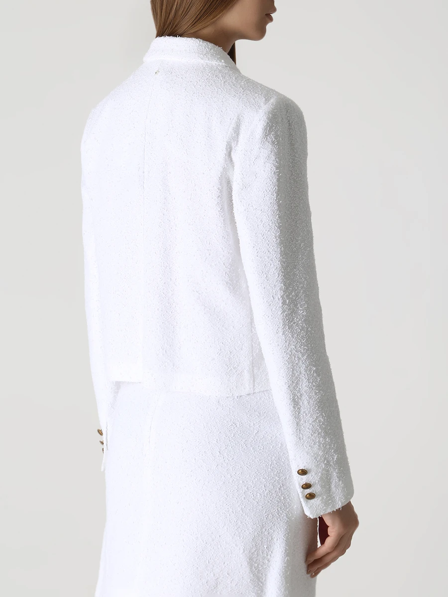 Костюм хлопковый LORENA ANTONIAZZI P2338GA30A/P2338GO07A/4135 Белый  Фото 3