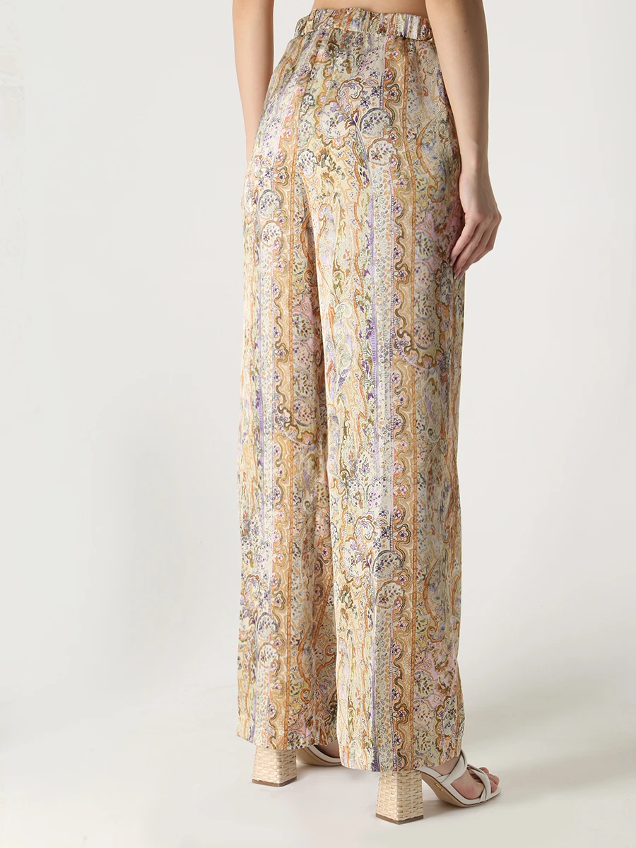 

Брюки с принтом, Мультиколор, BEZIM P23PPF9212AAFA2702