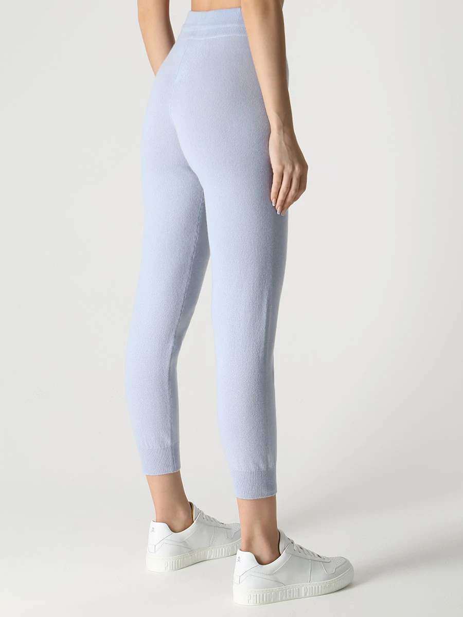 

Джоггеры кашемировые, Голубой, cwa17-О005 Св.голубой