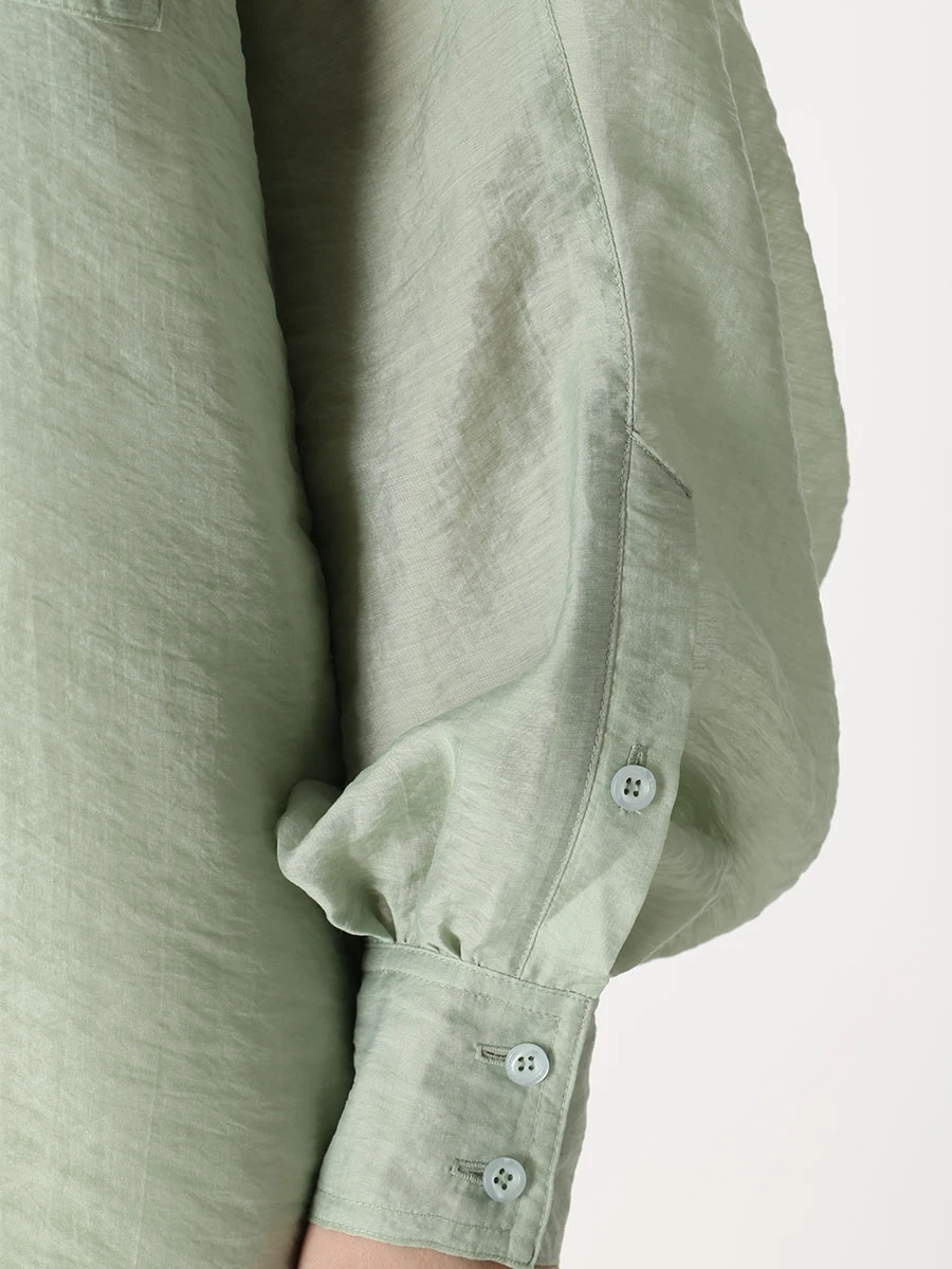 Блуза из тенселя SHATU SH3423_234, размер 38 - фото 5