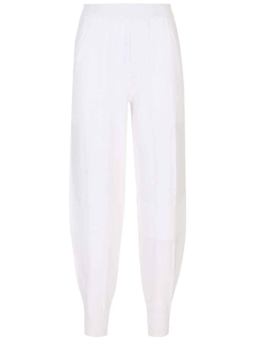 

Джоггеры из вискозы, Белый, S22-PS003-1403-100