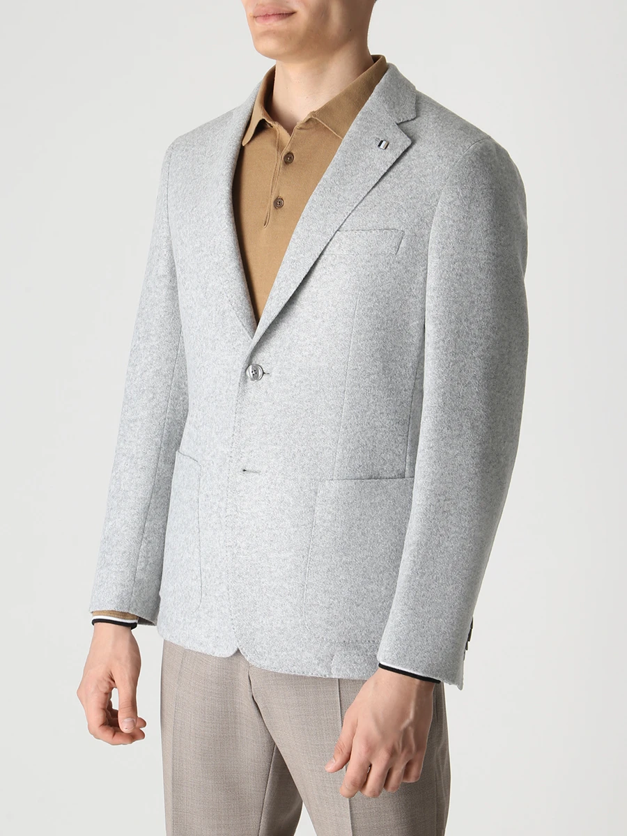 

Пиджак Slim Fit, Серый, 50479506/072