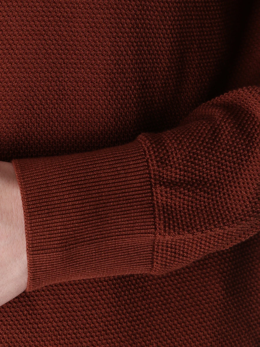 

Джемпер хлопковый, Коричневый, 50468190/211