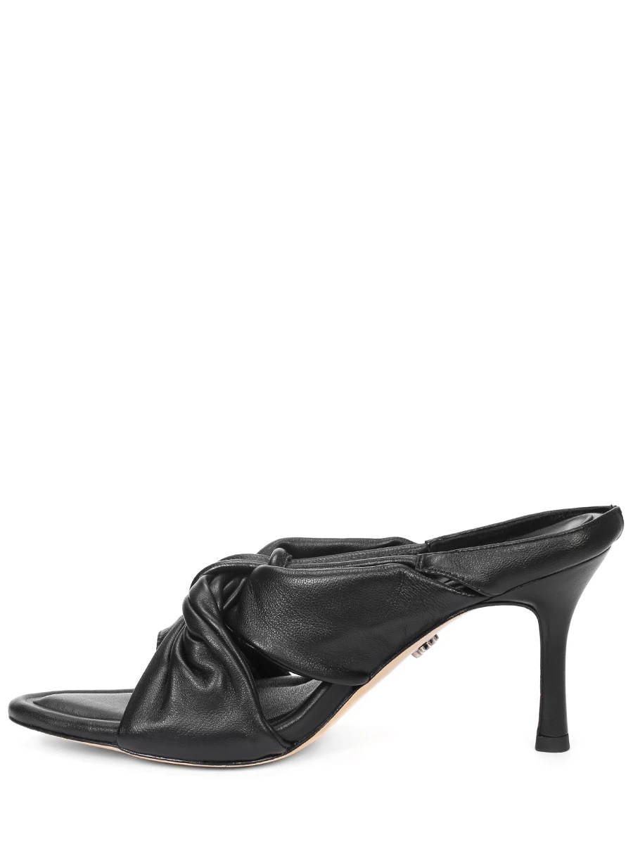 

Мюли кожаные, Черный, Ruby pumps