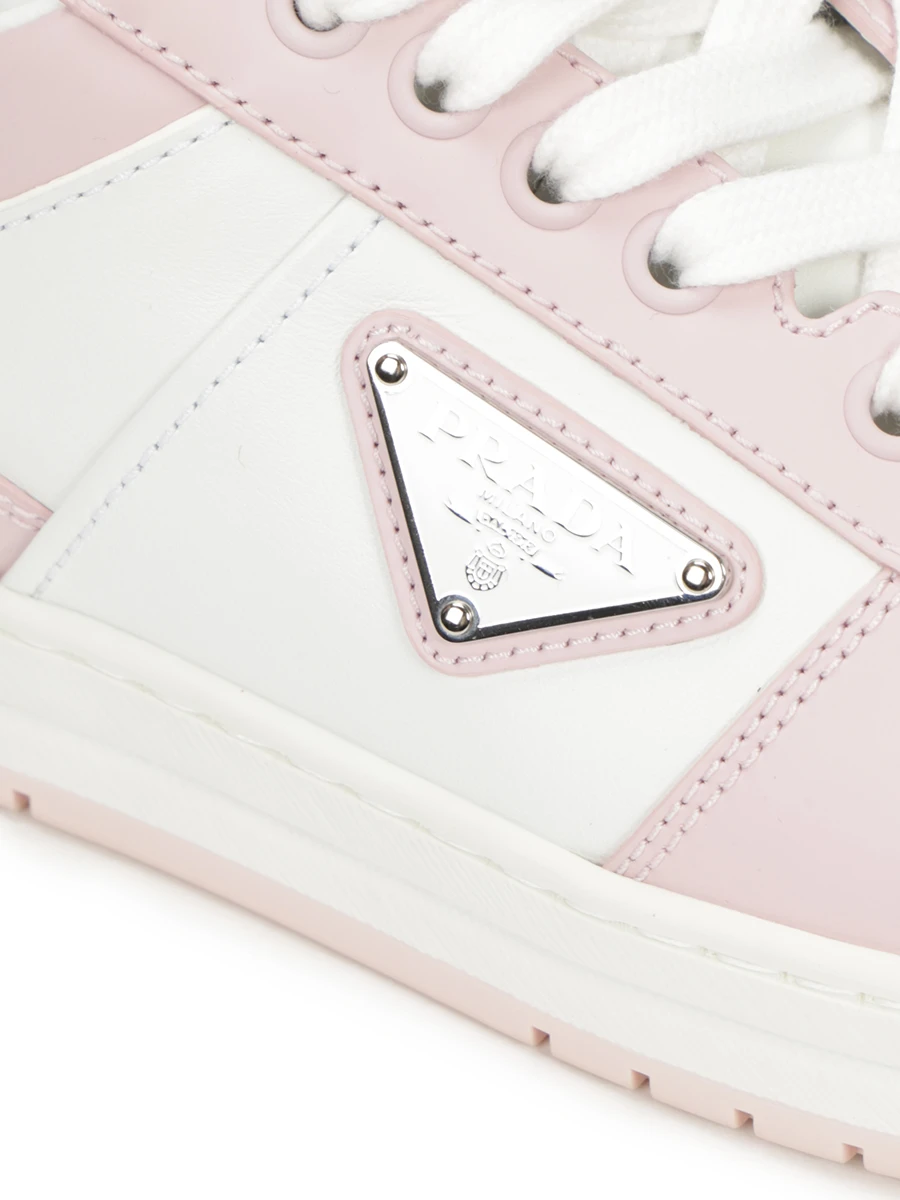 

Кеды кожаные, Белый, 1E792MF0303LMS F03FW