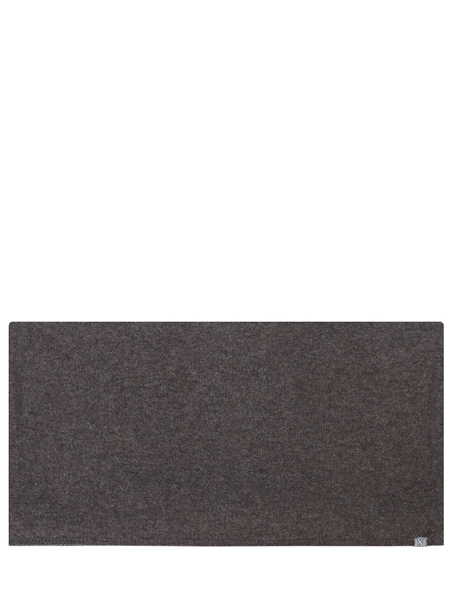 Шарф шерстяной NAUMI 6342MW-0095-MM044, размер Один размер, цвет коричневый - фото 1