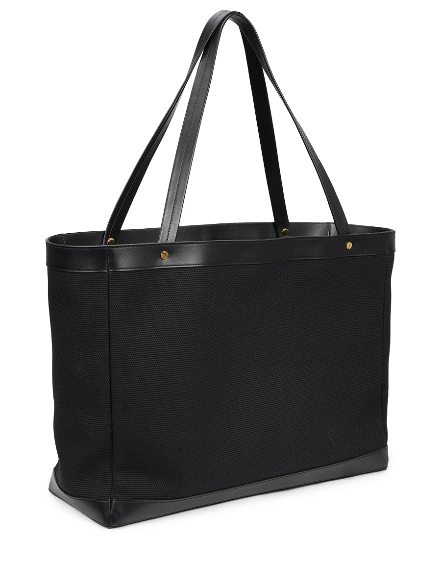 Сумка текстильная TOM FORD L1671ICN001G 5NY03 Черный  Фото 3