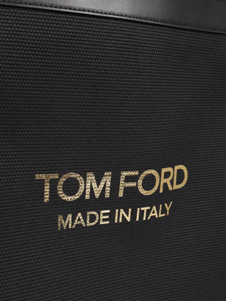 Сумка текстильная TOM FORD L1671ICN001G 5NY03 Черный  Фото 5