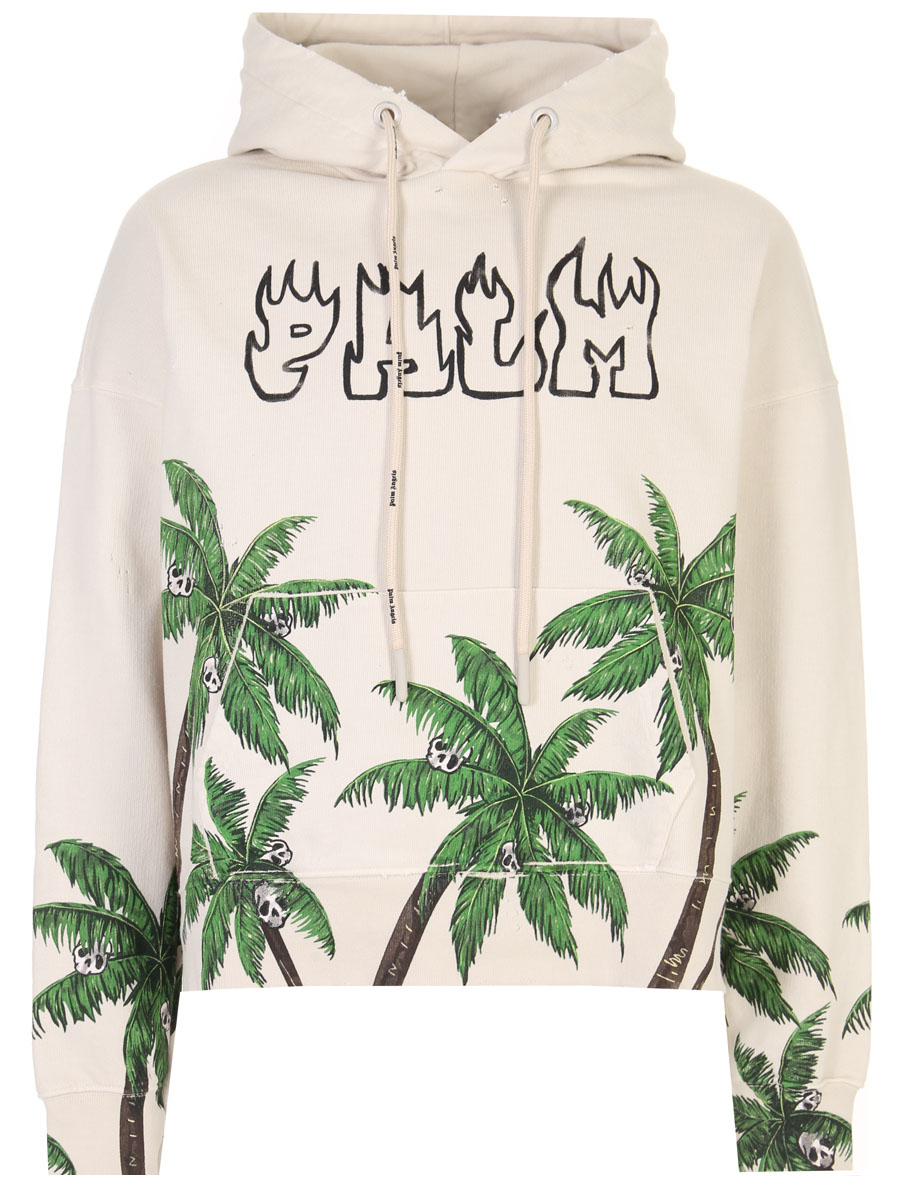 Худи хлопковое PALM ANGELS