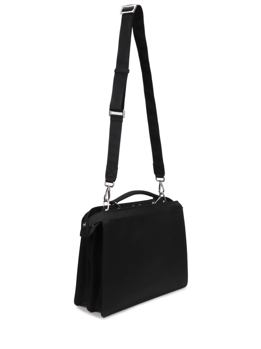 Сумка текстильная FENDI 7VA529AGQI F0D5A Черный  Фото 3