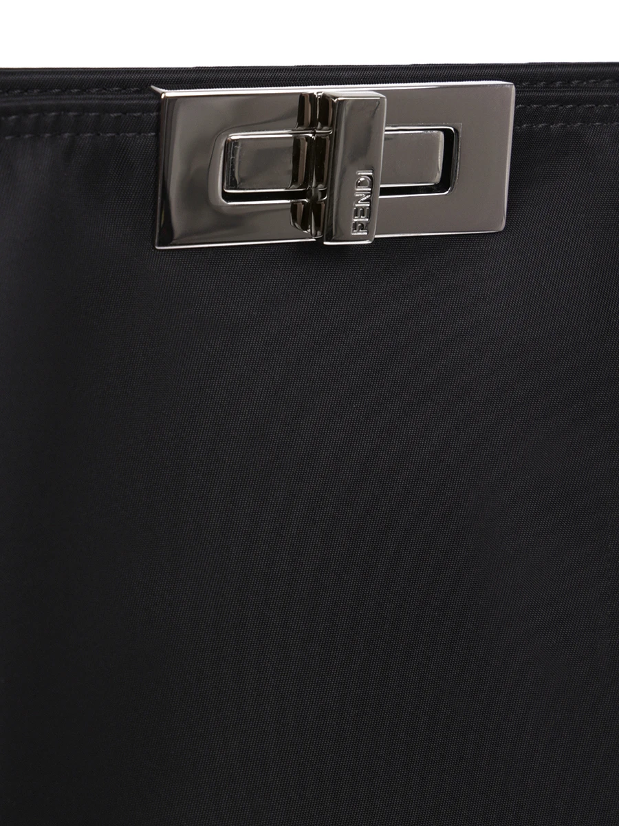 Сумка текстильная FENDI 7VA529AGQI F0D5A Черный  Фото 5