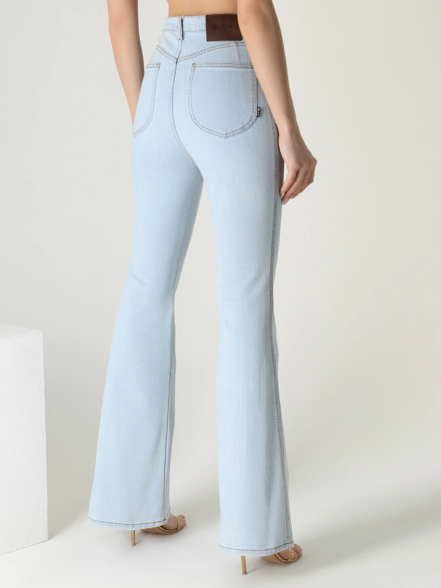 

Джинсы хлопковые Venta Boot Cut Sky Blue, Голубой, 102DSHBC007_SB