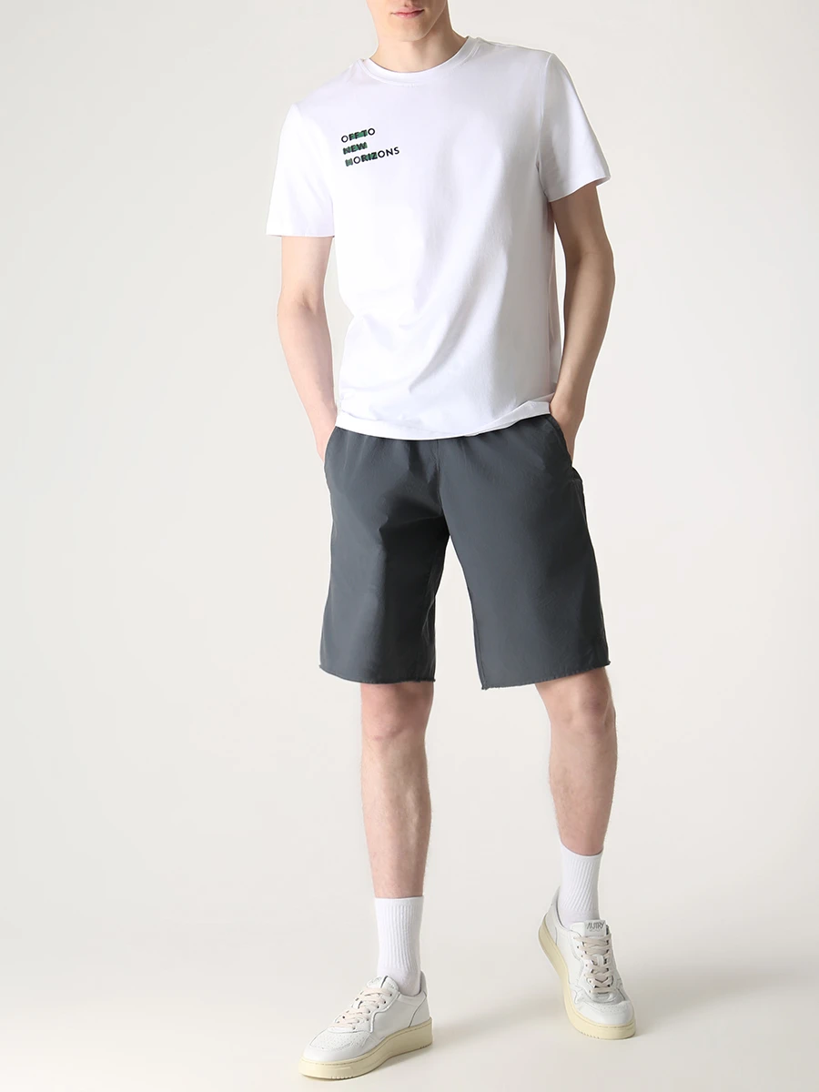 

Шорты хлопковые, Серый, D011 - 0067 - 8753