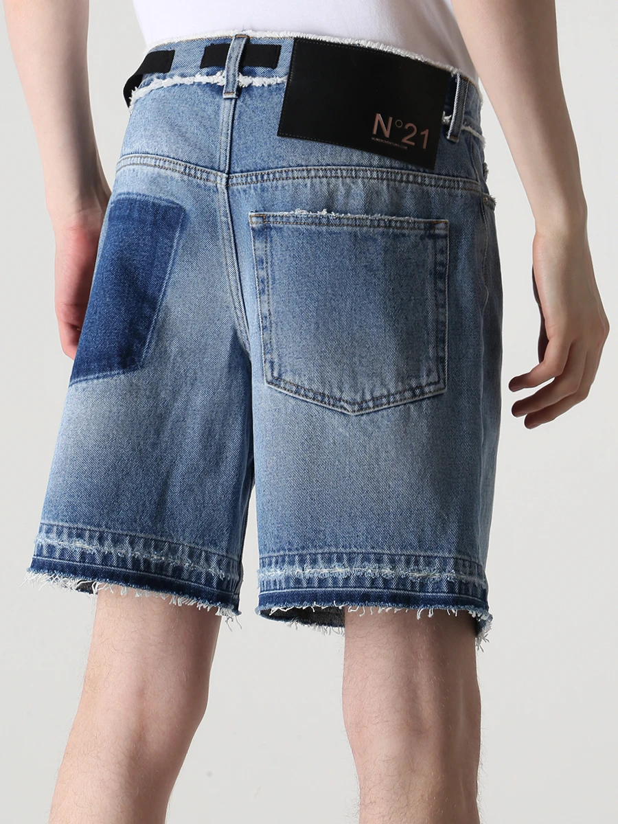 

Шорты джинсовые, Синий, D022 - 0027 - 6001 Деним