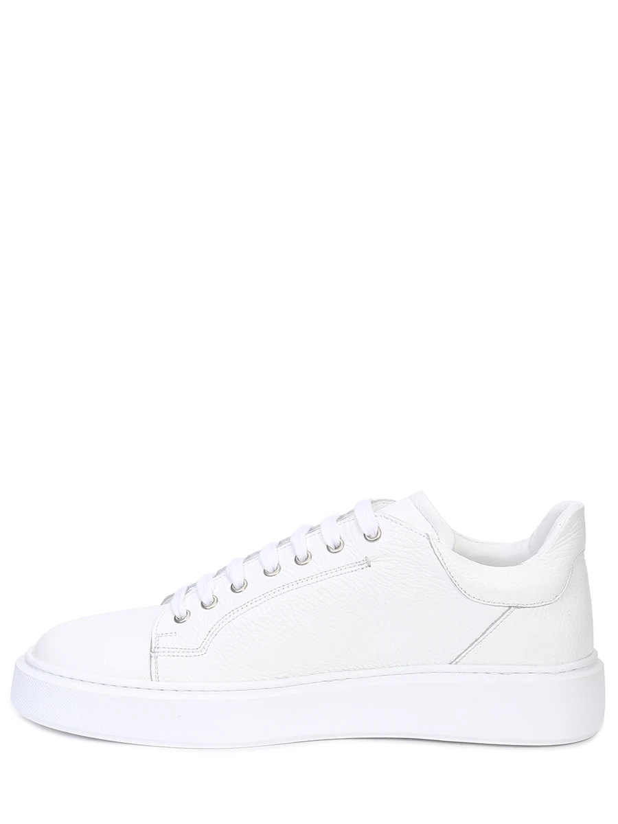 

Кеды кожаные, Белый, 9557