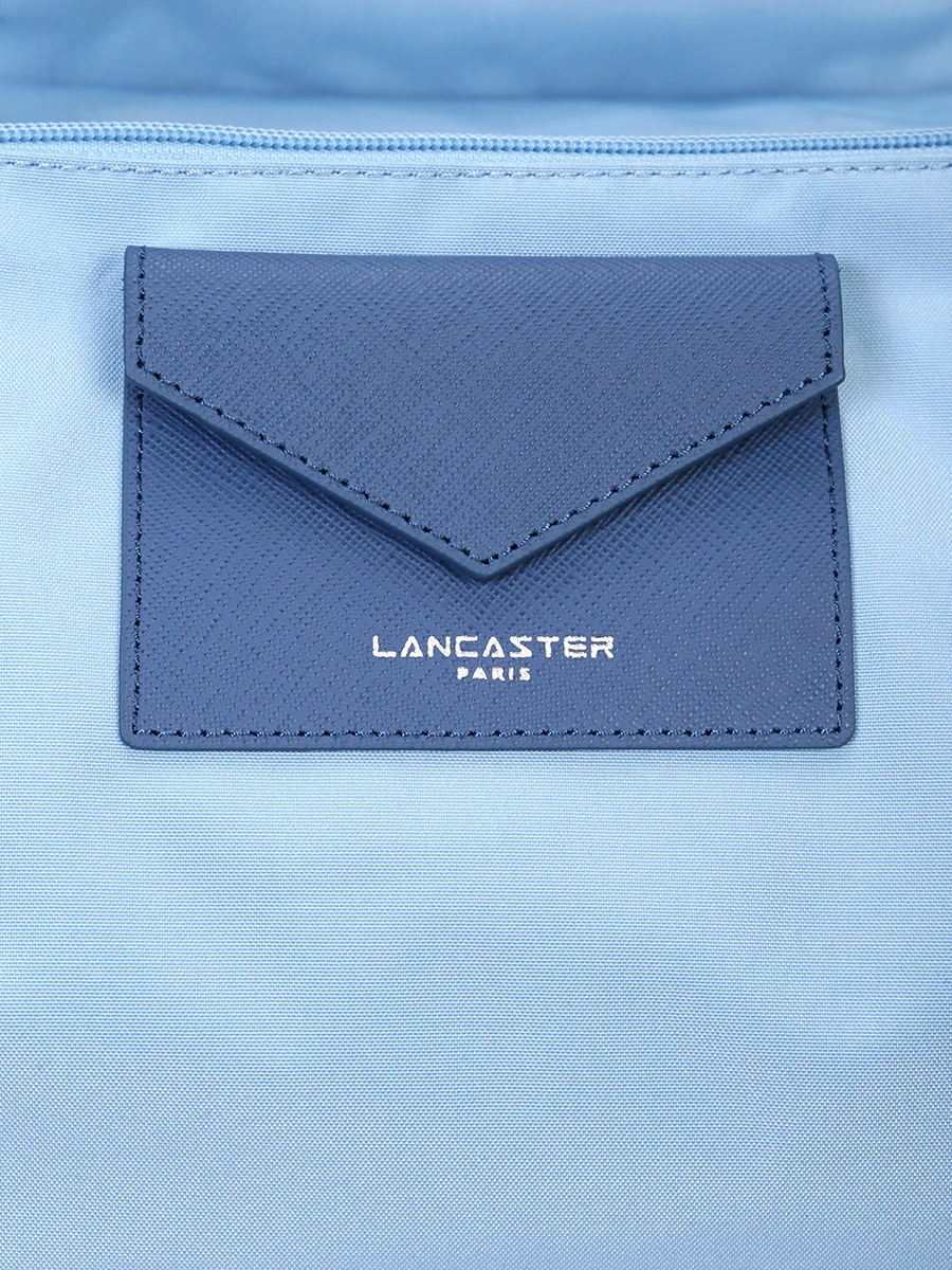 Сумка текстильная LANCASTER 516-33-BLEUCIEL, размер Один размер - фото 5
