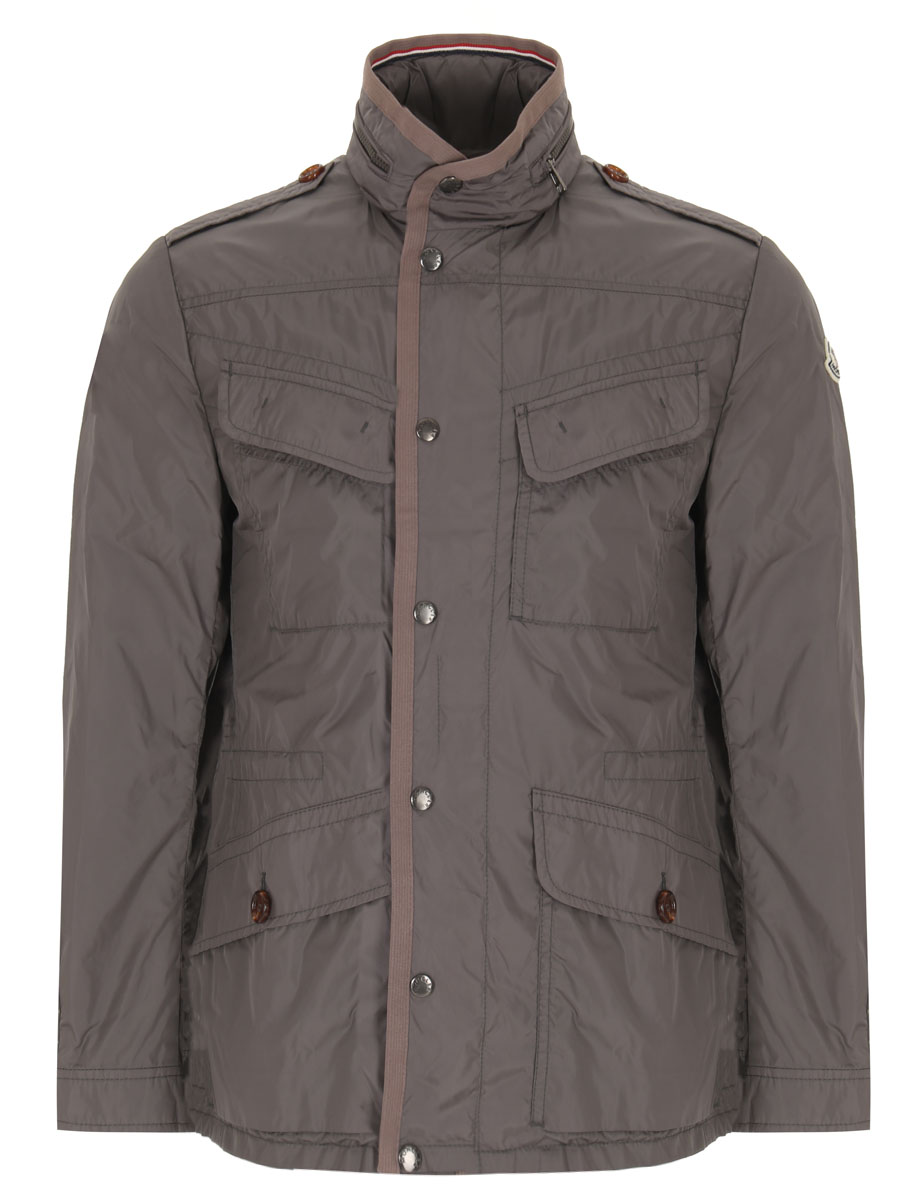 Куртка из плащевки MONCLER