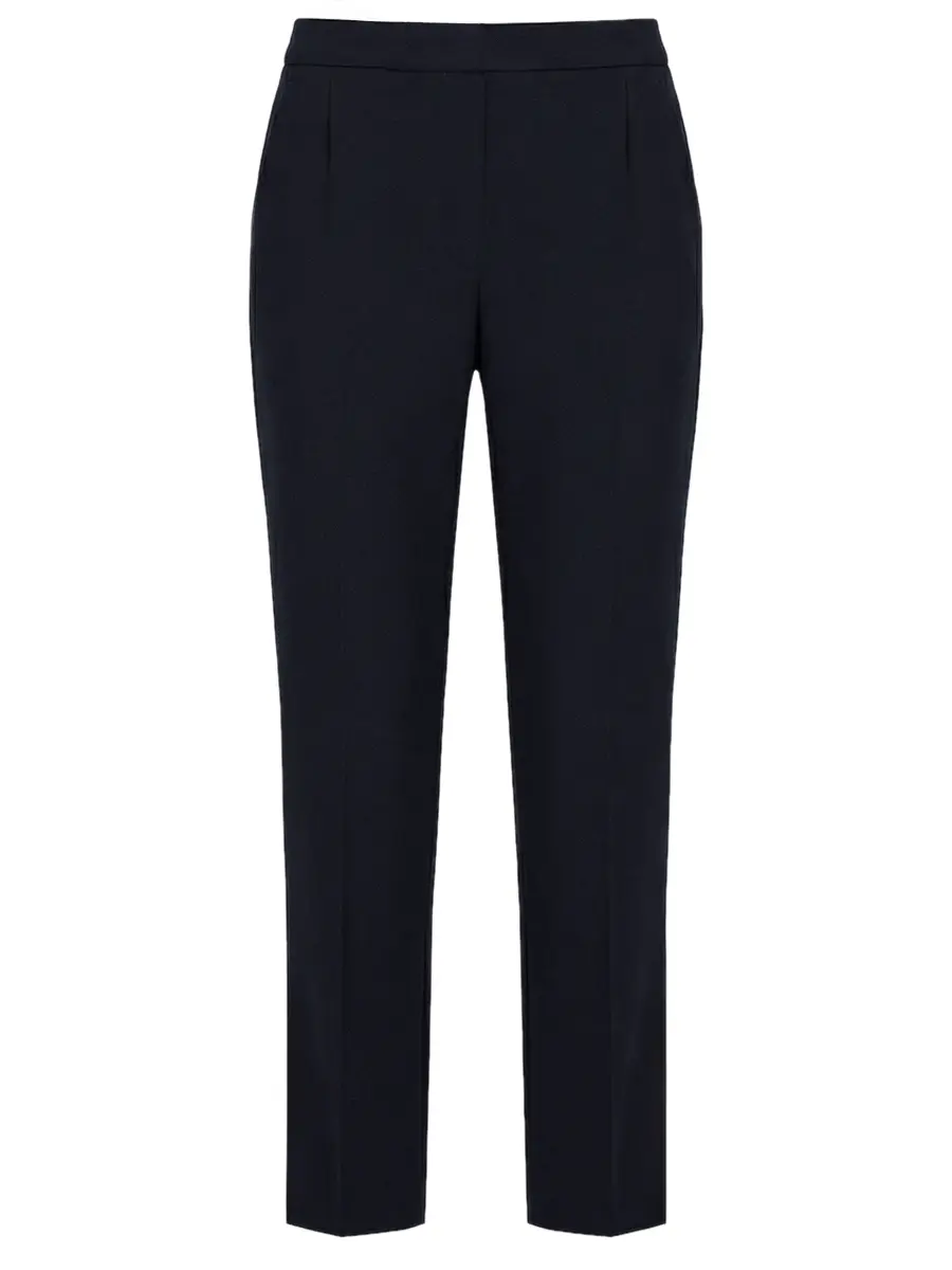 Брюки шерстяные VASSA&CO G238541N-1766C67 (170) Синий 