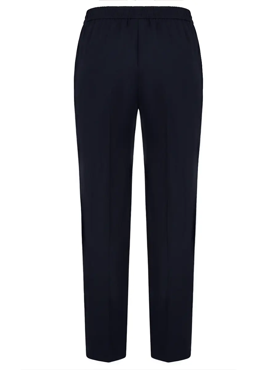 Брюки шерстяные VASSA&CO G238541N-1766C67 (170) Синий  Фото 2