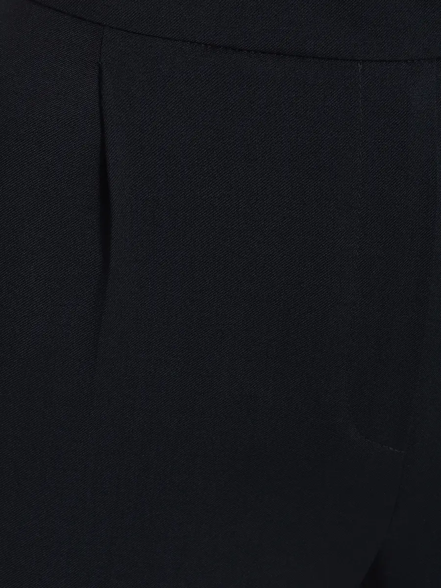 Брюки шерстяные VASSA&CO G238541N-1766C67 (170) Синий  Фото 3