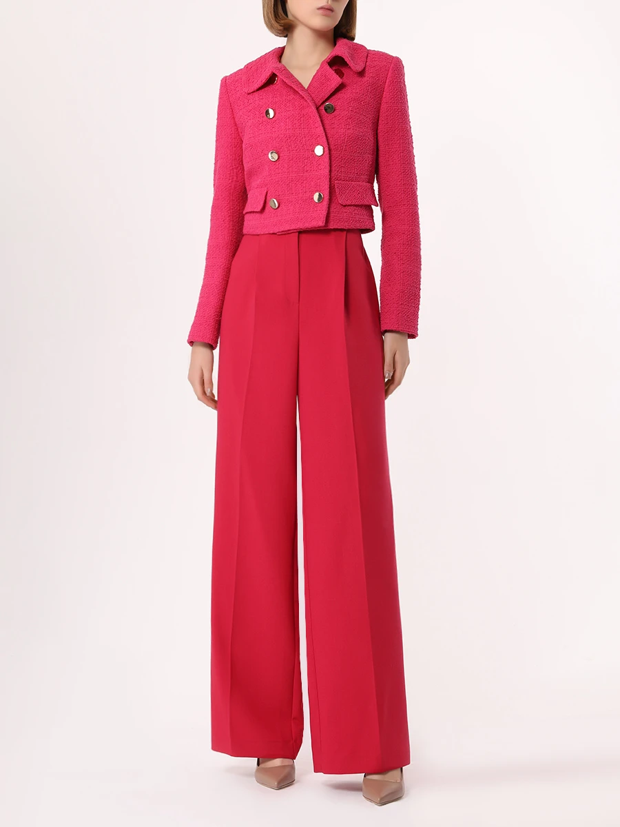 Жакет хлопковый ROSEVILLE AW23435M/FUCH Фуксия Розовый  Фото 2