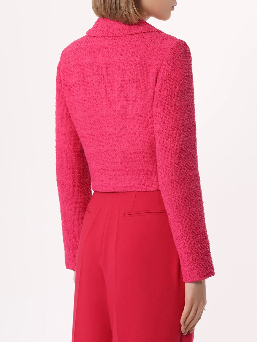 Жакет хлопковый ROSEVILLE AW23435M/FUCH Фуксия Розовый  Фото 3