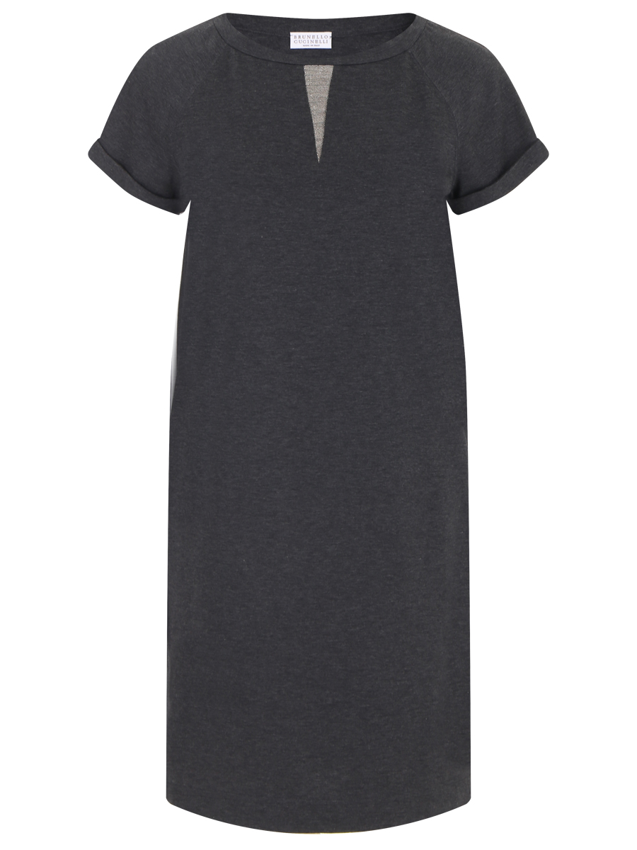 Платье хлопковое BRUNELLO CUCINELLI