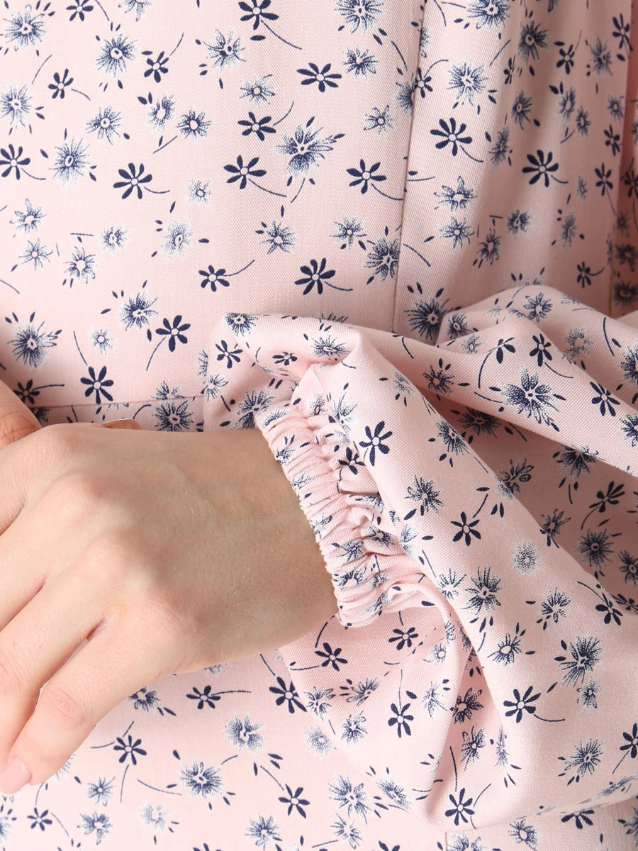 

Платье из вискозы, Цветочный принт, SDV.10.346.67