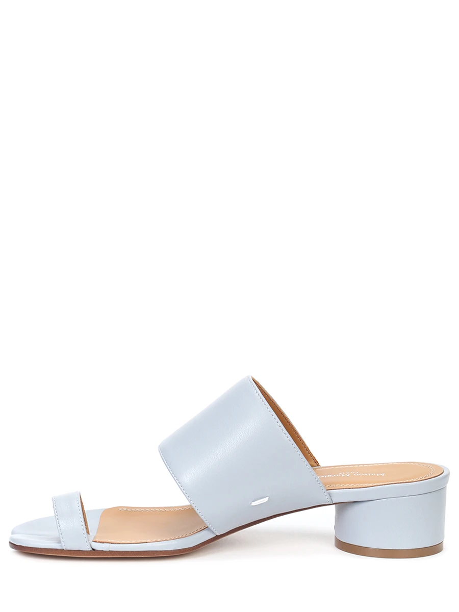 

Мюли кожаные, Голубой, S58WP0234 PR869 T6172