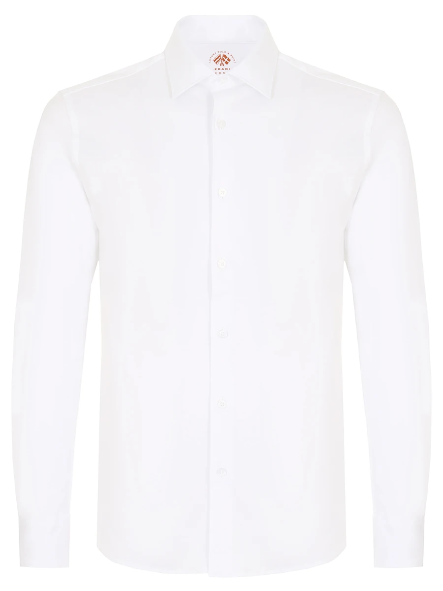 Рубашка Slim Fit хлопковая FRADI CJ650/CN6686 105 Белый 