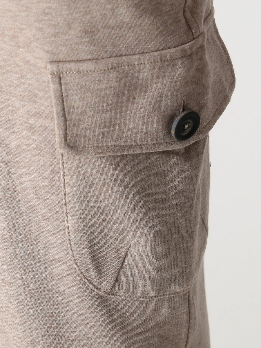 Костюм хлопковый CAPOBIANCO 14M402/14M702.TS00./BEIGE Бежевый  Фото 8