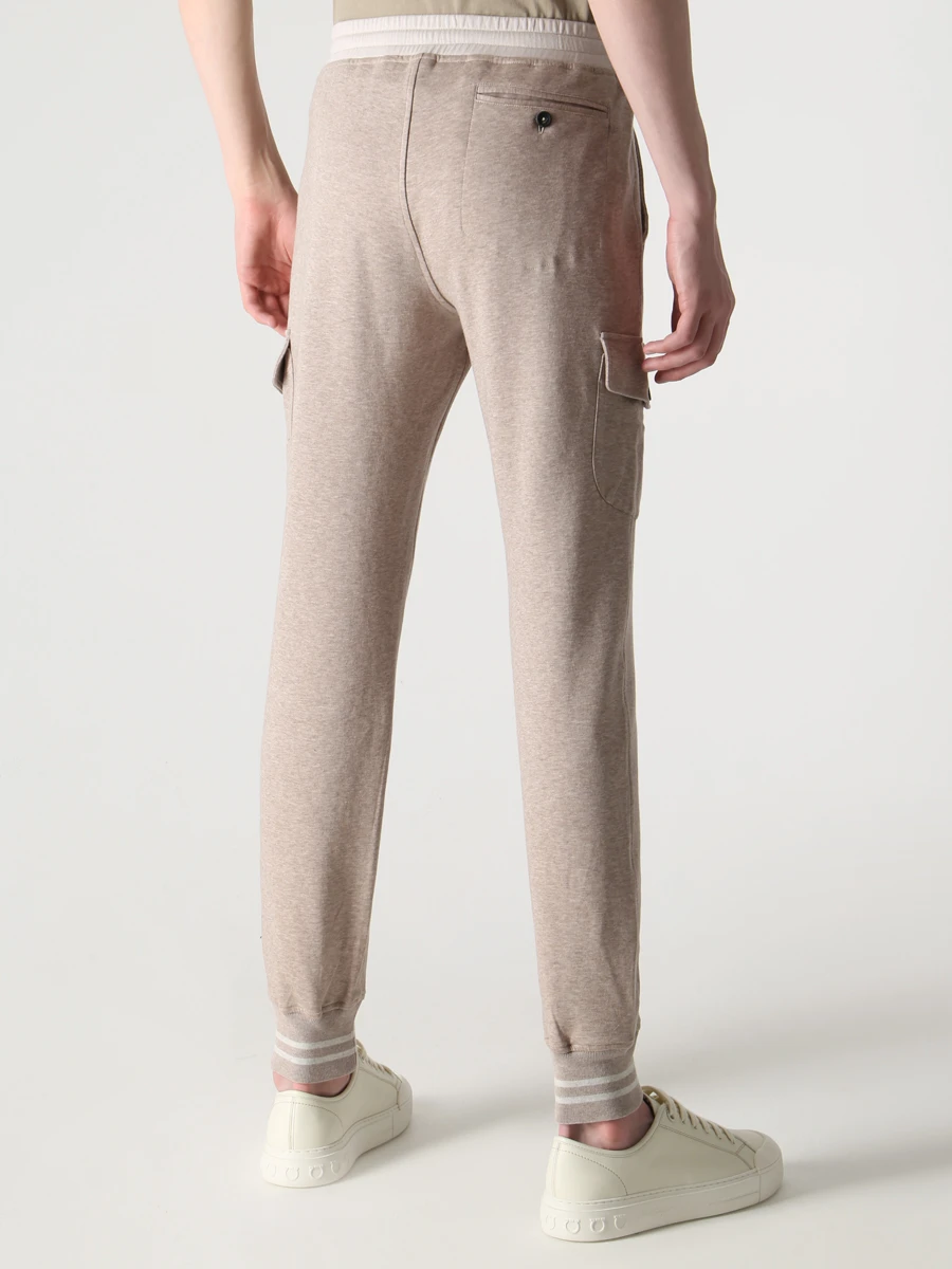 Костюм хлопковый CAPOBIANCO 14M402/14M702.TS00./BEIGE Бежевый  Фото 6