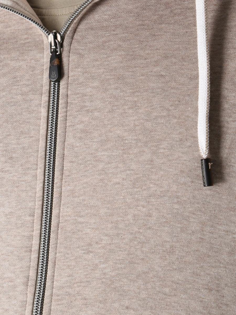 Костюм хлопковый CAPOBIANCO 14M402/14M702.TS00./BEIGE Бежевый  Фото 5