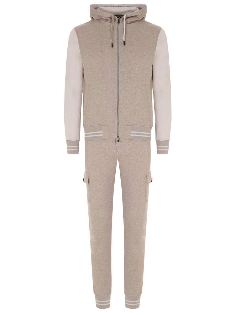 Костюм хлопковый CAPOBIANCO 14M402/14M702.TS00./BEIGE Бежевый 