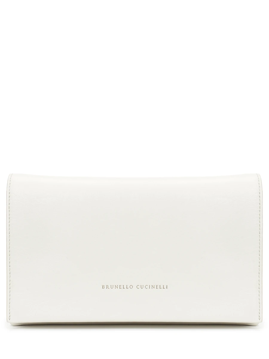 

Сумка кожаная, Белый, MBHED2505 C8495