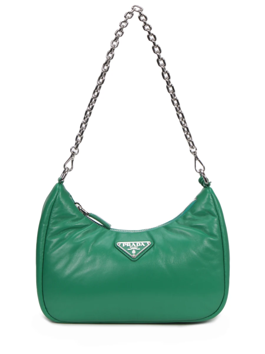 Сумка кожаная Prada
