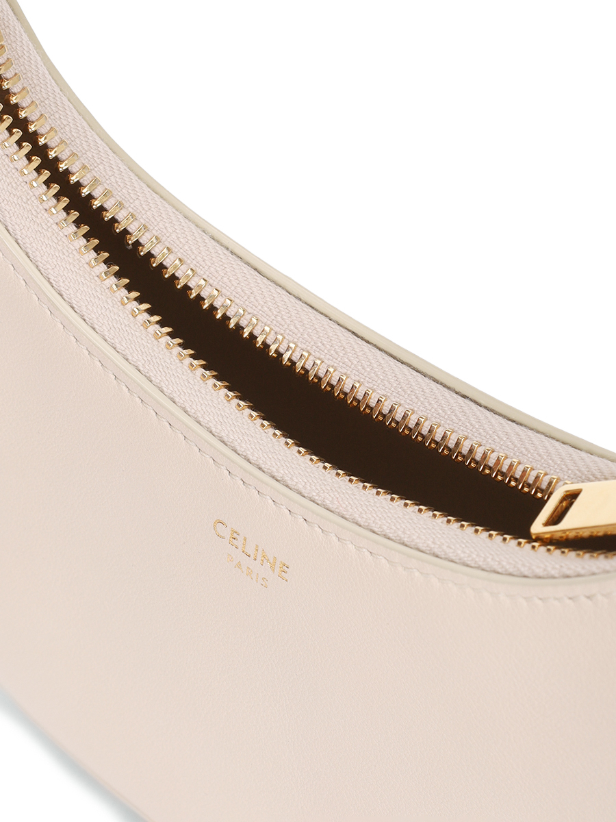 Сумка кожаная CELINE 10I603DPW 01IV Кремовый  Фото 4