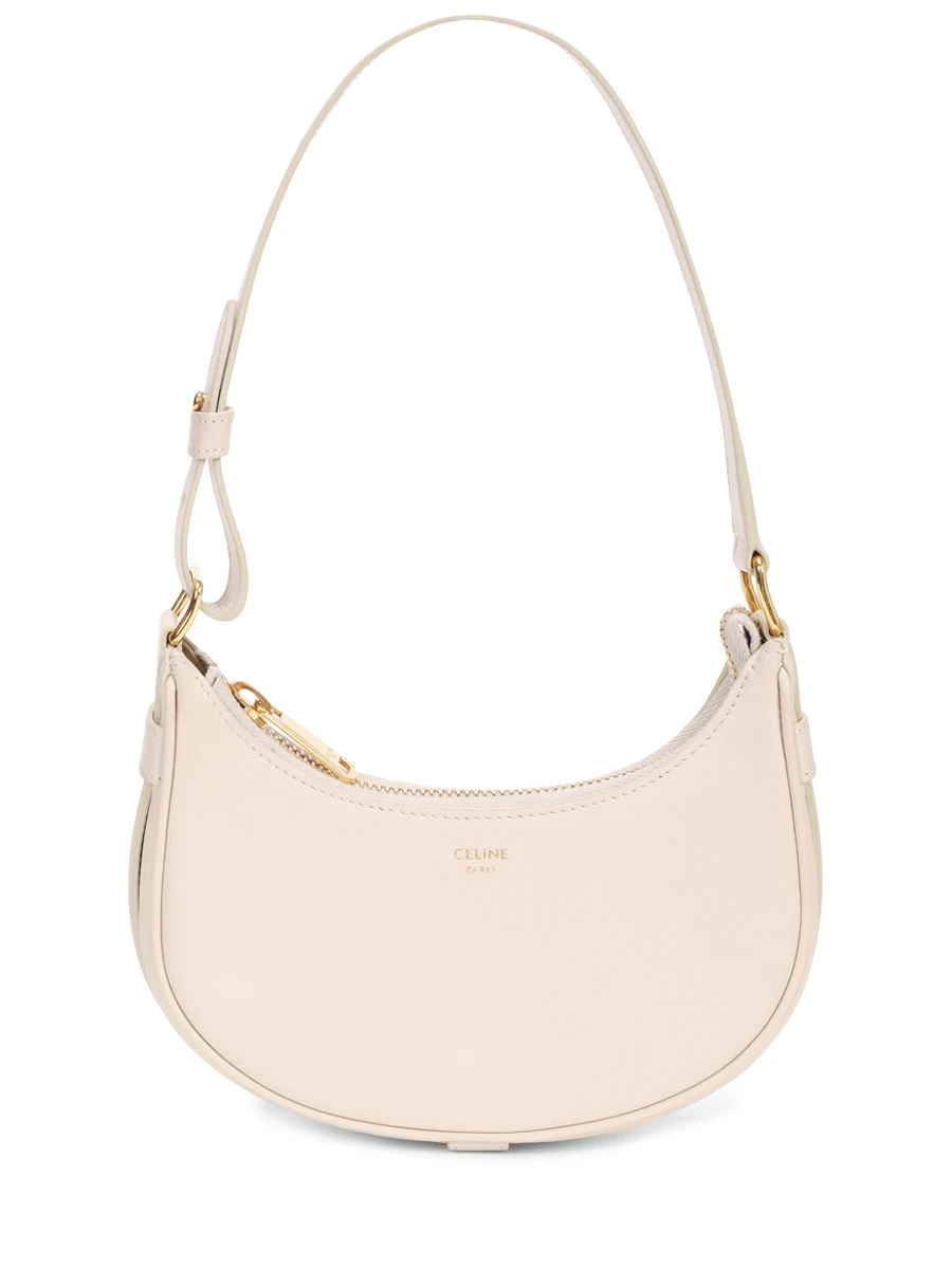 Сумка кожаная CELINE 10I603DPW 01IV Кремовый 