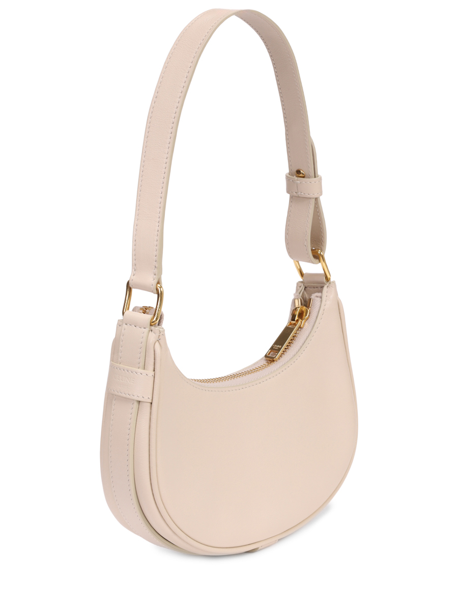 Сумка кожаная CELINE 10I603DPW 01IV Кремовый  Фото 3