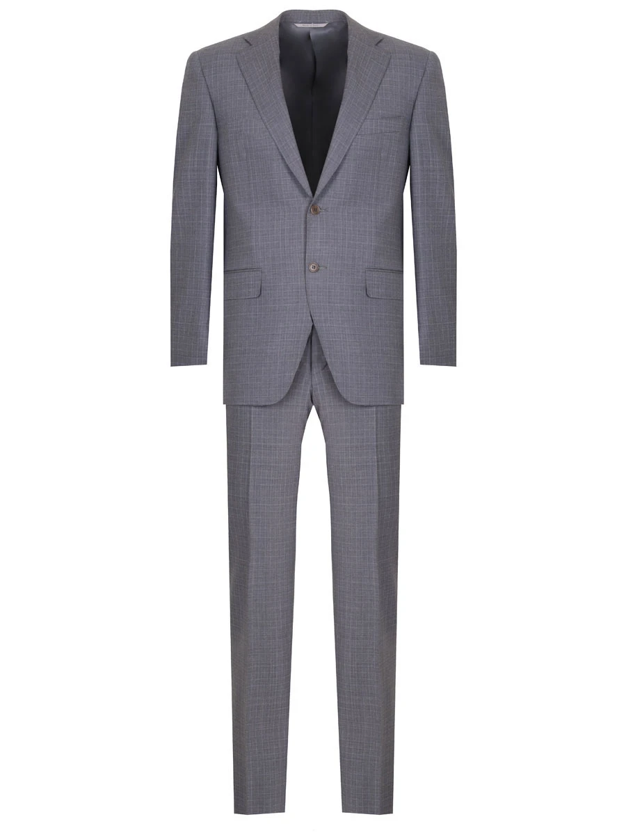 Костюм шерстяной CANALI FC04471/201/13280/31 Серый 