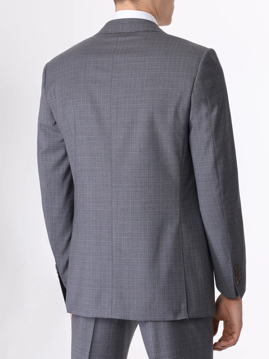 Костюм шерстяной CANALI FC04471/201/13280/31 Серый  Фото 3