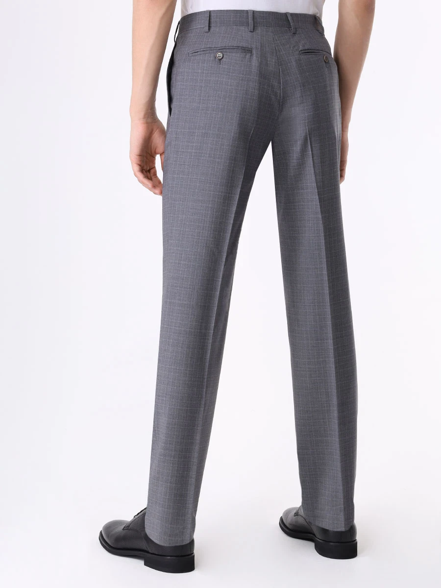 Костюм шерстяной CANALI FC04471/201/13280/31 Серый  Фото 6