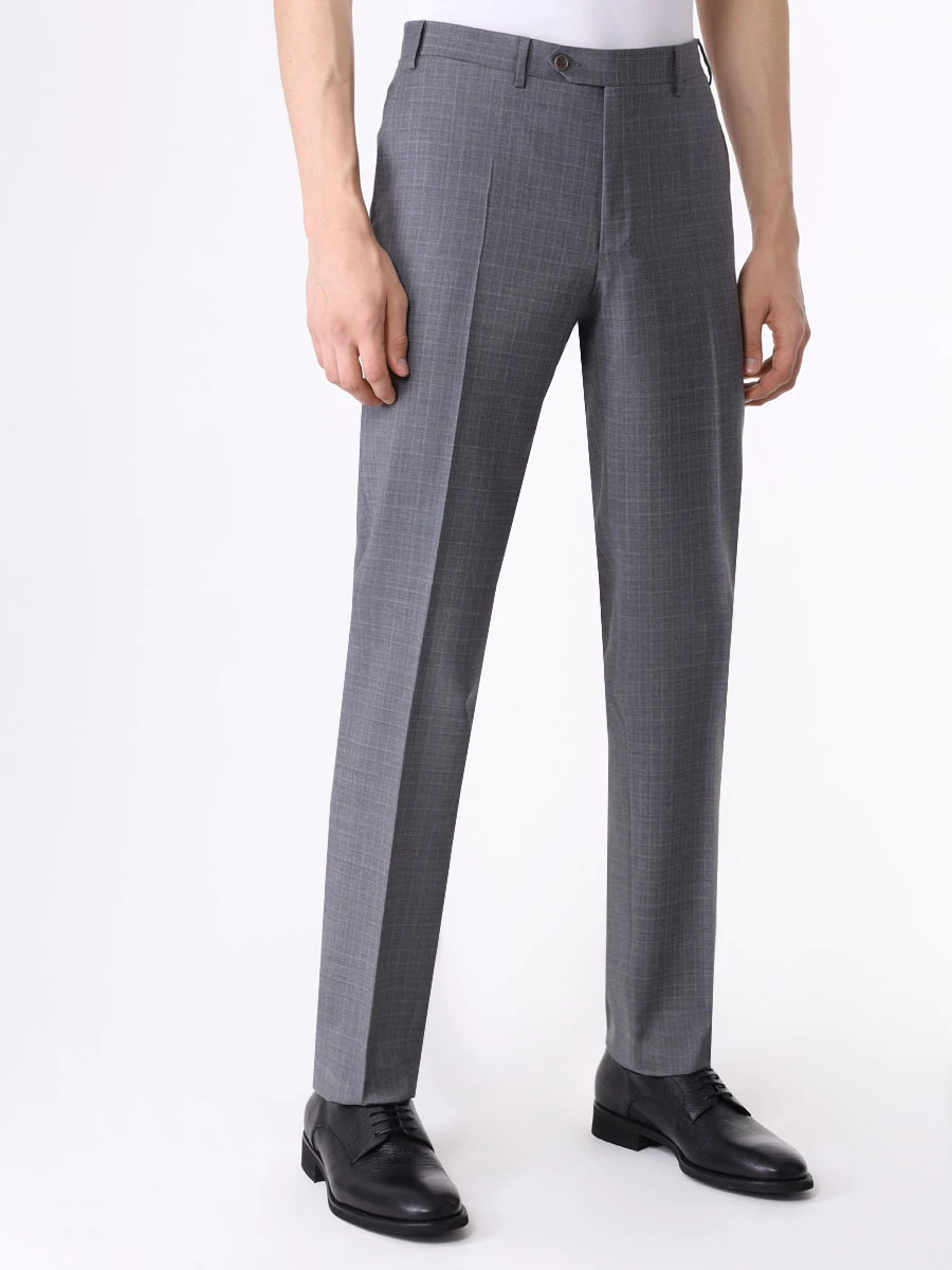 Костюм шерстяной CANALI FC04471/201/13280/31 Серый  Фото 7