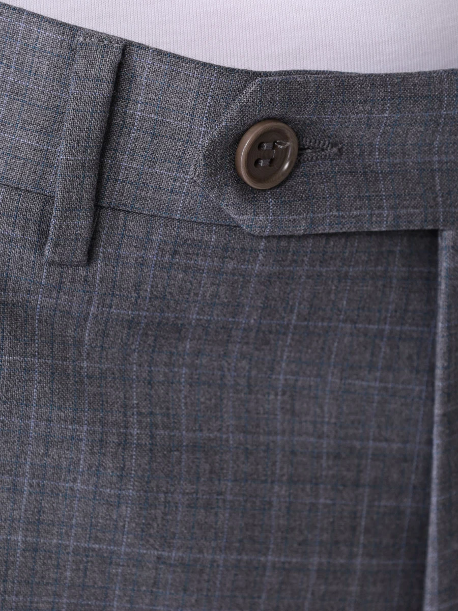 Костюм шерстяной CANALI FC04471/201/13280/31 Серый  Фото 8